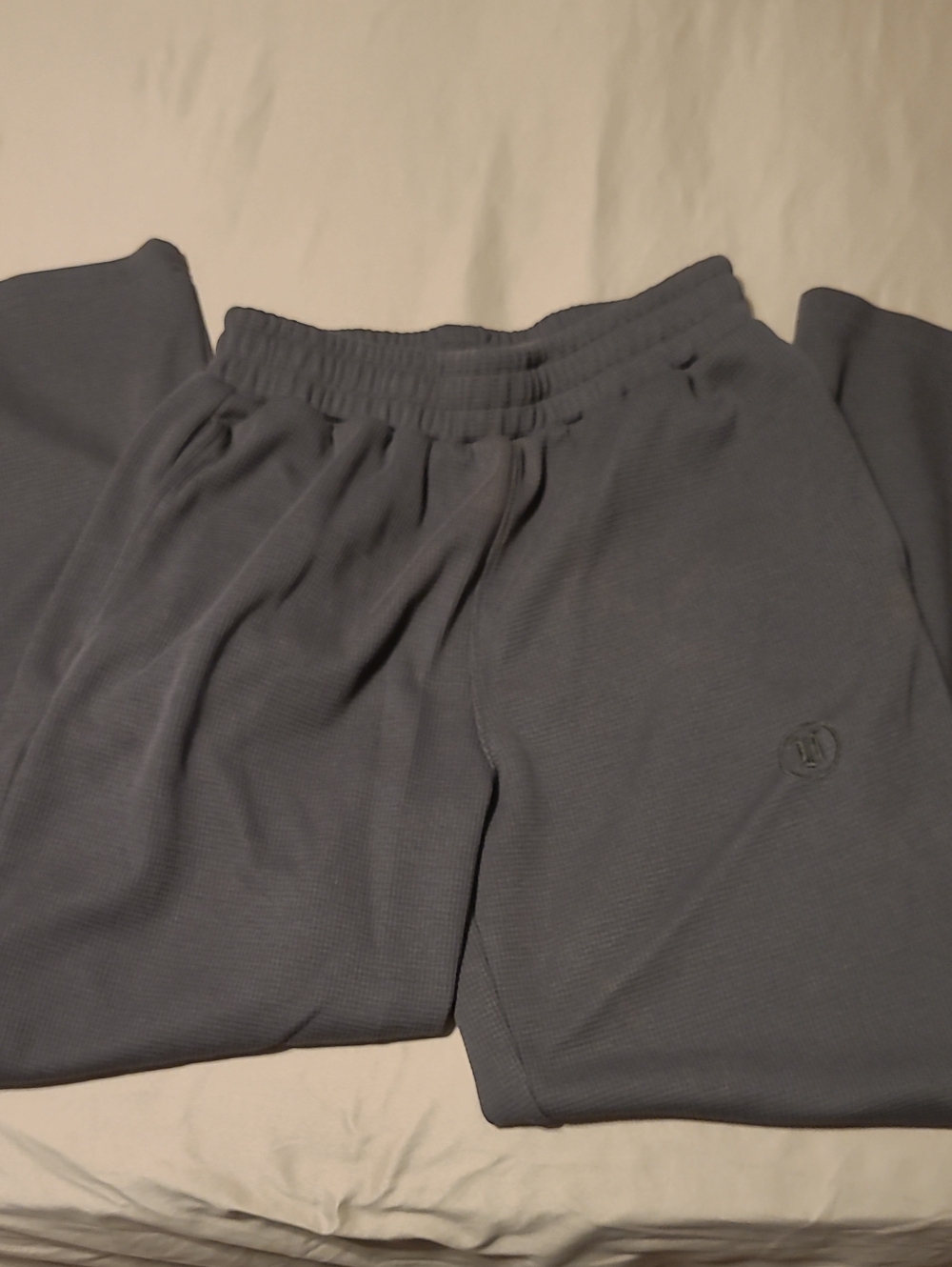 Men's Ribbed Sweat Joggers - Charcoal Gray
